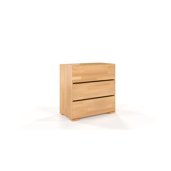 Kumode no dižskābarža koka Skandica Sandemo, 80 x 81 cm-image-2