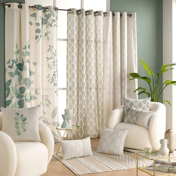 Dekoratīvais spilvens 45x45 cm Eucalys – douceur d'intérieur-image-4