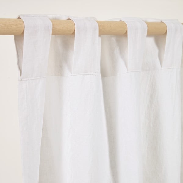 Balts aizkars 140x270 cm Marja – Kave Home-image-4