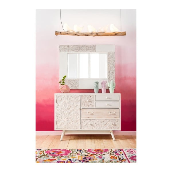 Krēmkrāsas kumode Kare Design Sweet Home-image-4