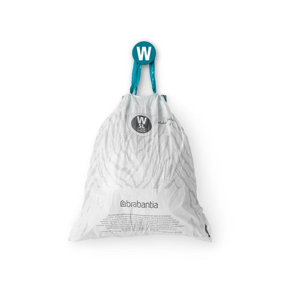 Atkritumu maisi (40 gab.) 5 l PerfectFit W – Brabantia-image-2