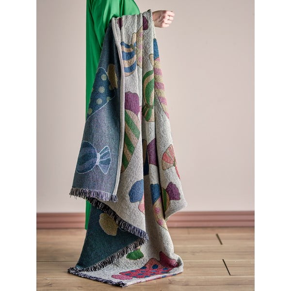 Pleds 130x150 cm Caramella – Bloomingville-image-1