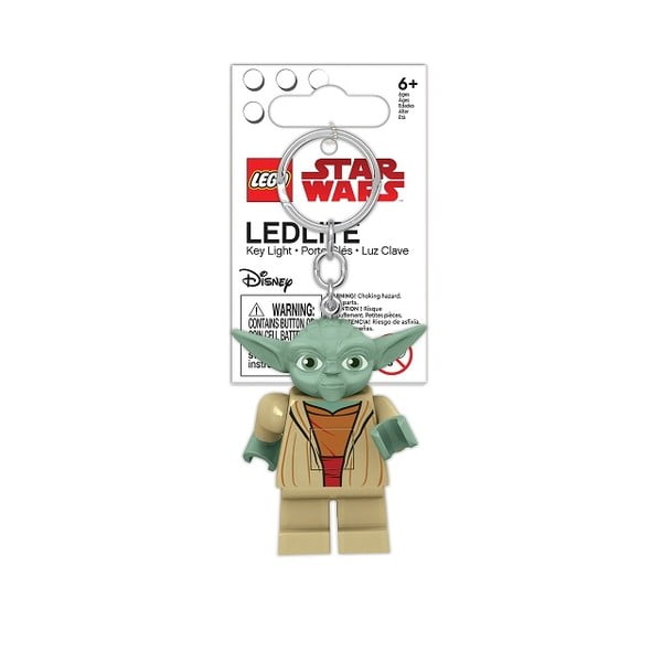 LEGO® Star Wars Yoda kvēlojoša atslēgu piekariņš-image-2