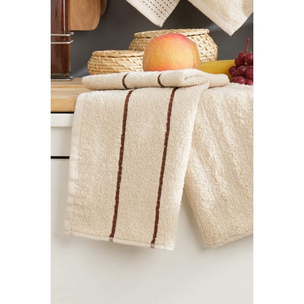 Kokvilnas trauku dvieļi (6 gab.) 30x50 cm Sofya – Foutastic-image-1