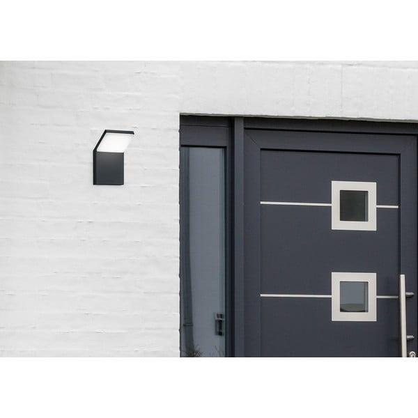 LED āra sienas lampa (augstums 16 cm) Pearl – Trio-image-1