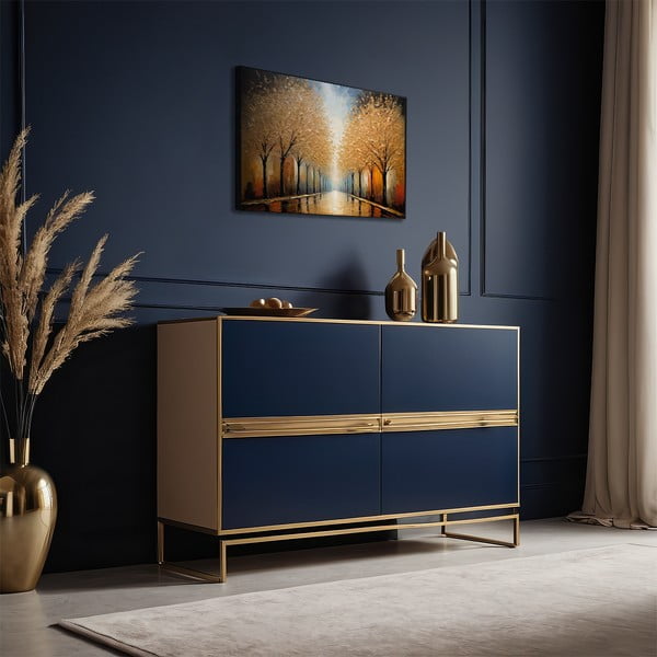 Glezna 50x70 cm Gold Avenue-image-1