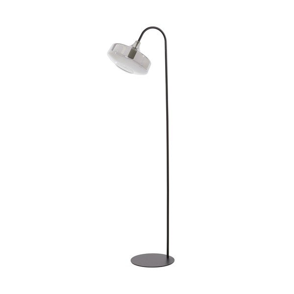 Melna stāvlampa (augstums 160 cm) Solna – Light & Living