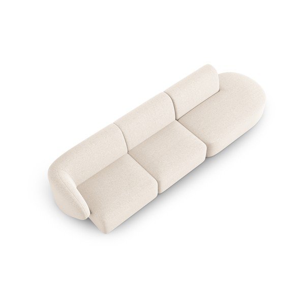Bēšs dīvāns 302 cm Shane – Micadoni Home-image-4
