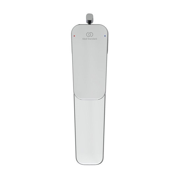 Spīdīgas sudraba krāsas jaucējkrāns izlietnei Ceraplan – Ideal Standard-image-2