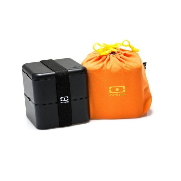 Pusdienu kastes vāks Monbento oranžs-image-2