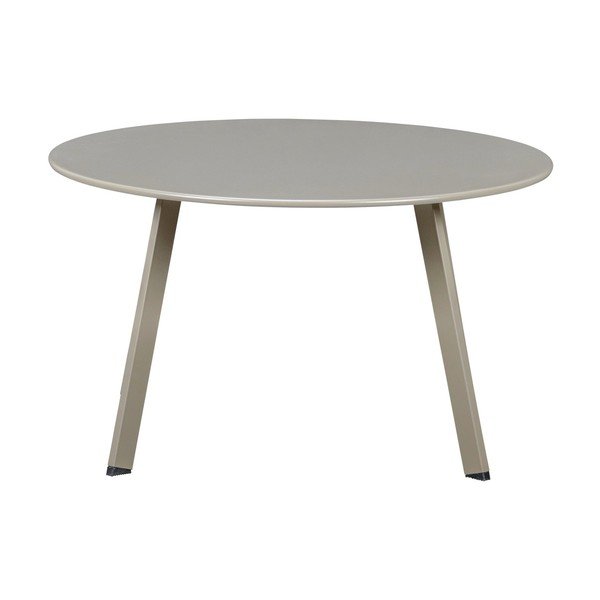 Metāla apaļš dārza kafijas galdiņš ø 70 cm Fer – WOOOD