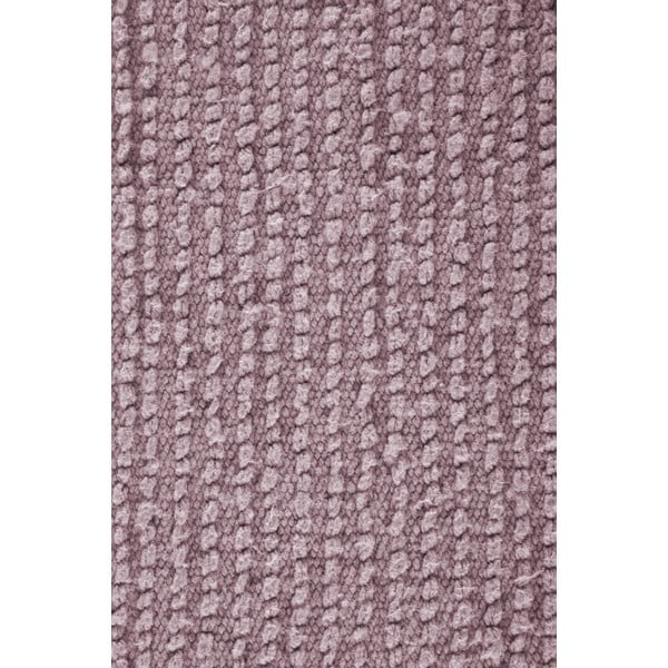 Rozā kokvilnas vannasistabas paklājs Tiseco Home Studio Luca, 60 x 60 cm-image-2