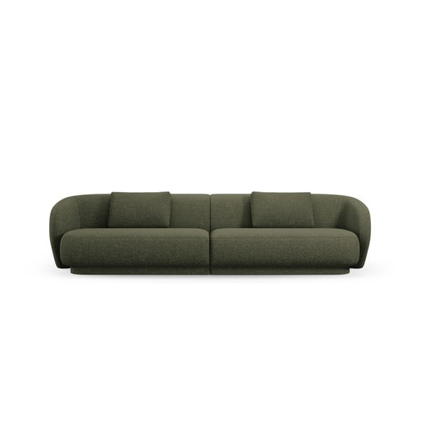 Zaļš dīvāns 304 cm Camden – Cosmopolitan Design