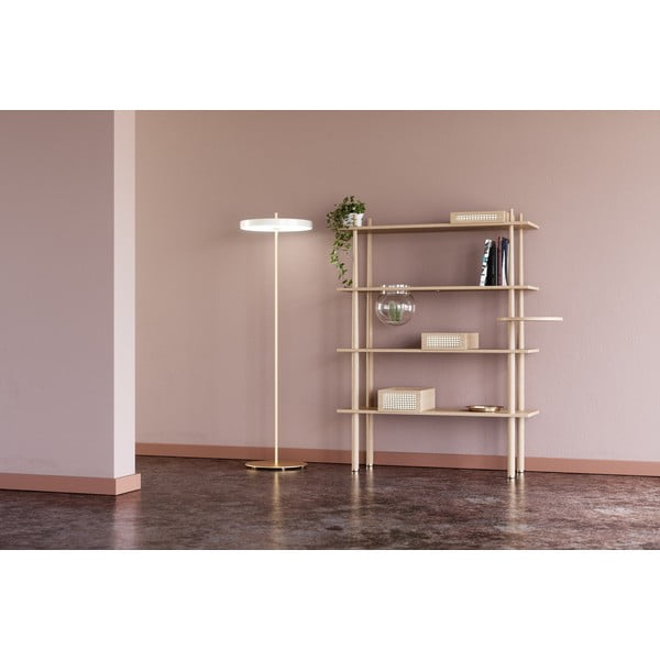 Balta LED stāvlampa ar regulējamu spilgtumu no metāla (augstums 151 cm) Asteria Floor – UMAGE-image-1