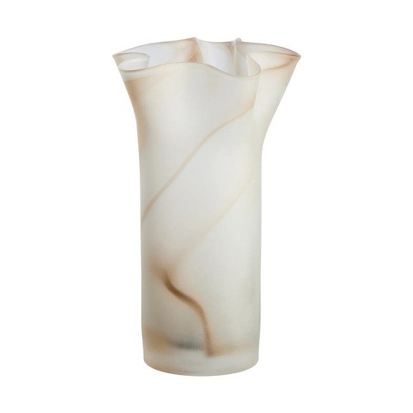 Dabīga toņa stikla vāze (augstums 32 cm) Galene – Premier Housewares