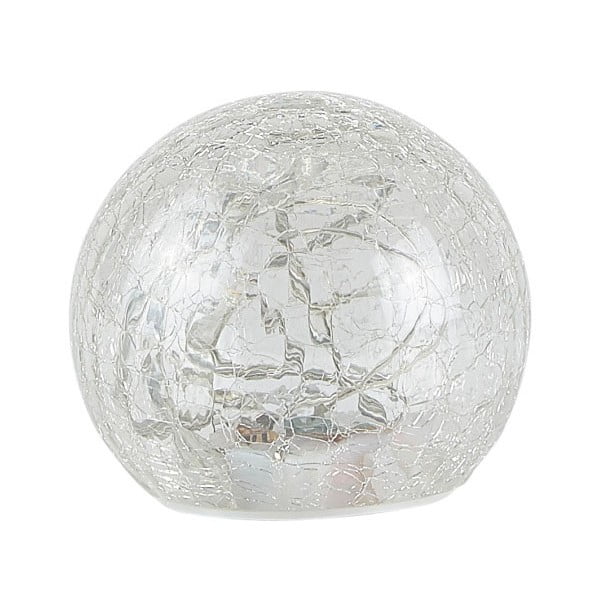 Dekoratīvā bumba ar LED gaismu Villa Collection, augstums 8,5 cm