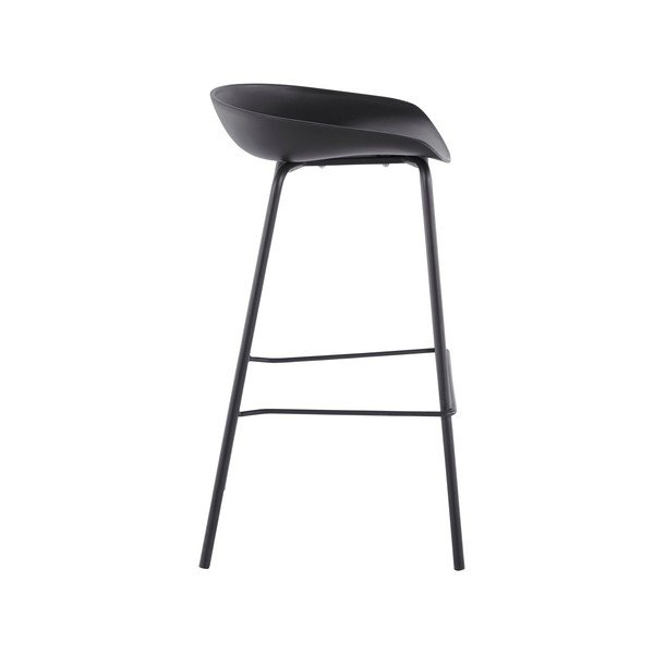 Melni bāra krēsli (2 gab.) 79 cm Daisy – Støraa-image-2