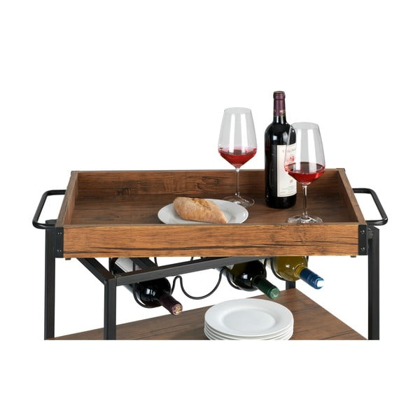 Pārvietojams virtuves plaukts Wenko Rustico-image-3