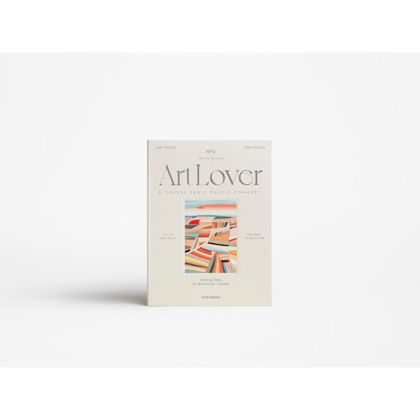 Puzle (1000 gab.) Morning Fields – Printworks-image-4