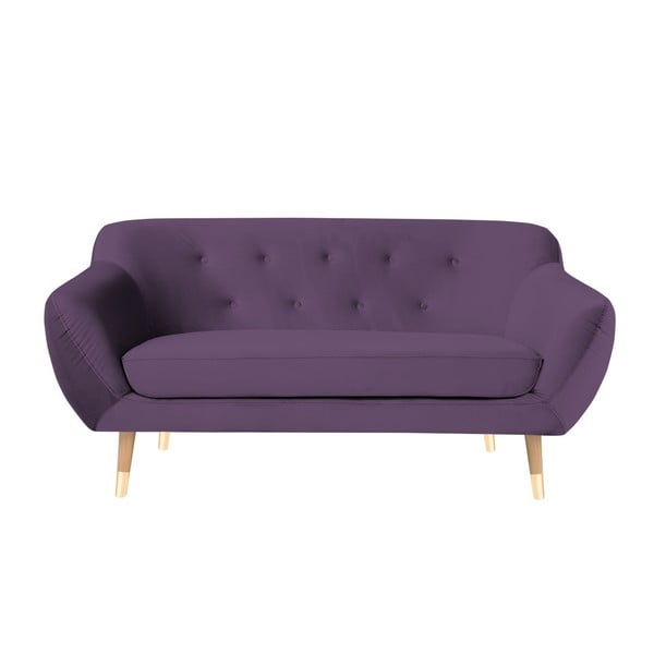 Violets divvietīgs dīvāns Mazzini Sofas Amelie