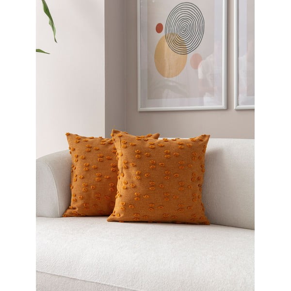 Spilvendrānas (2 gab.) 43x43 cm Tuffet – Mioli Decor-image-1