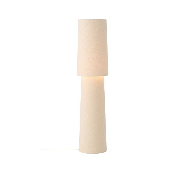 Krēmkrāsas buklē stāvlampa (augstums 119 cm) Philo – Ellos Home-image-4