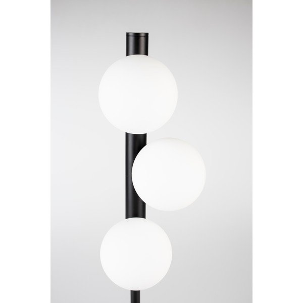 Melna galda lampa Monica – White Label-image-1