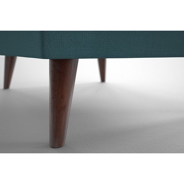 Turkīza krāsas kāju paliktnis My Pop Design Auteuil-image-1