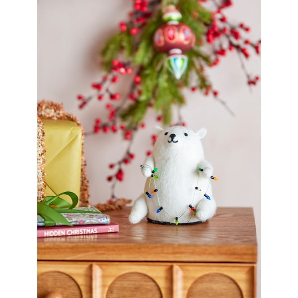 Balts gaismas dekors Wally – Bloomingville-image-2