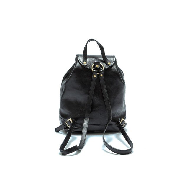 Ādas mugursoma – Anna Luchini-image-2