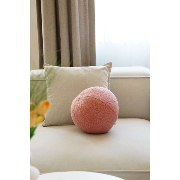 Buklē dekoratīvais spilvens ø 25 cm Top – Mioli Decor-image-4