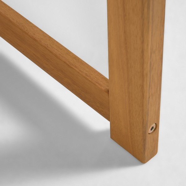Dārza ēdamgalds no akācijas koka Kave Home Dafne, ⌀ 120 cm-image-3