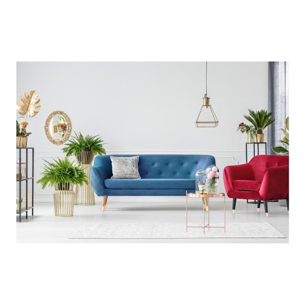Zils divvietīgs dīvāns Mazzini Sofas Amelie-image-4