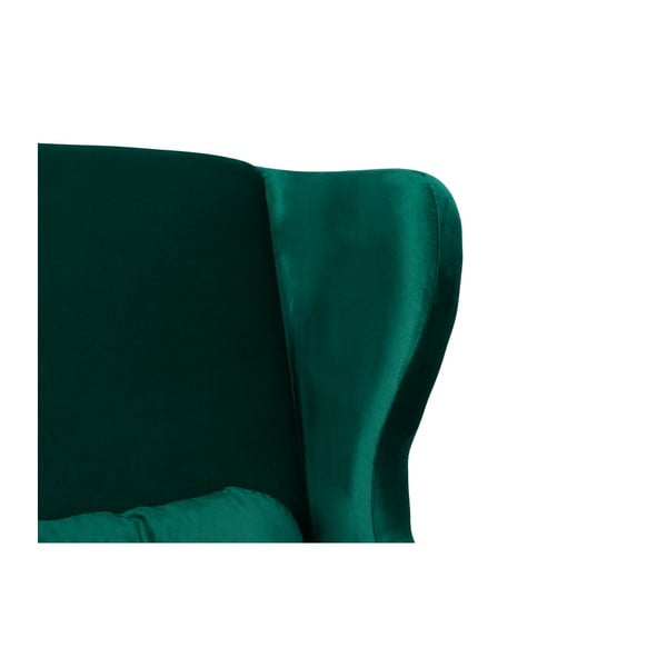 Tumši zaļš krēsls SKANDICA Ingrid Green-image-3
