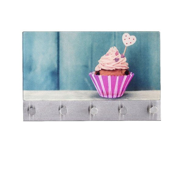 Magnētiskais mēteļu statīvs Wenko Cupcake-image-1