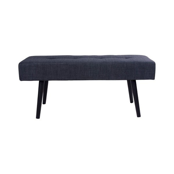 Tumši pelēks House Nordic Skiby sols, 100 x 35 cm