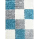 Pelēks/tirkīzzils paklājs 200x290 cm Life – Ayyildiz Carpets