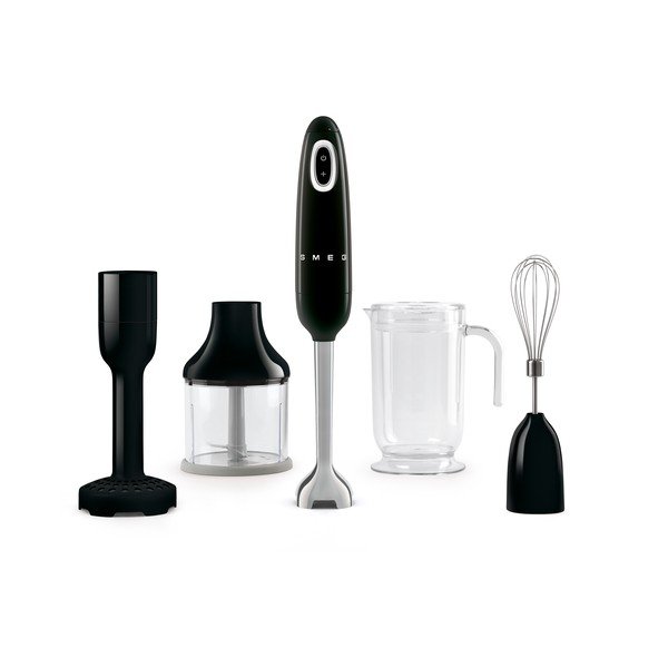 Melns blenderis Retro Style – SMEG