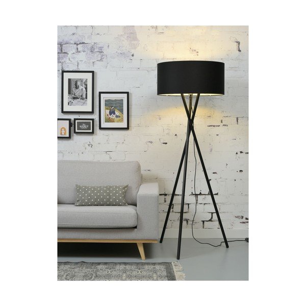 Melna stāvlampa (augstums 175 cm) Hampton – it's about RoMi-image-4