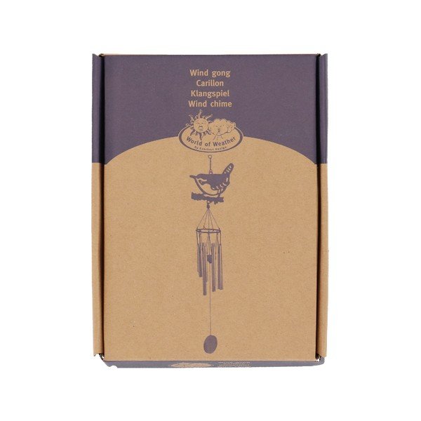 3 piekaramo zvaniņu komplekts ar putnu motīvu Esschert Design-image-2