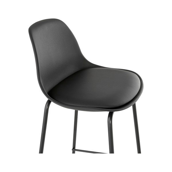 Melns bāra krēsls Kokoon Escal Mini-image-3