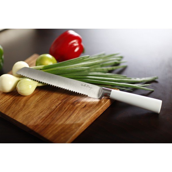 Nazu komplekts ar statīvu un griešanas dēlīti - balts-image-3