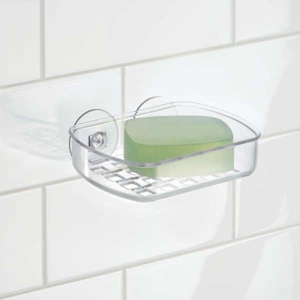 Caurspīdīgs pašturošs ziepju dozators iDesign Suct-image-2