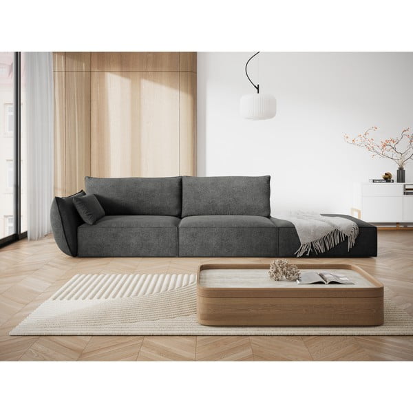 Pelēks zvilnis (ar kreiso stūri) Vanda – Mazzini Sofas-image-1