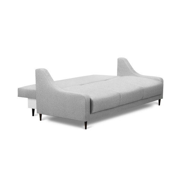 Gaiši pelēks dīvāns ar veļas kasti Mazzini Sofas Ancolie, 215 cm-image-4