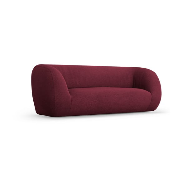 Bordo dīvāns no buklē auduma 210 cm Essen – Cosmopolitan Design-image-2