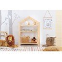 Bērnu priedes plaukts Adeko Stela, 40 x 60 cm