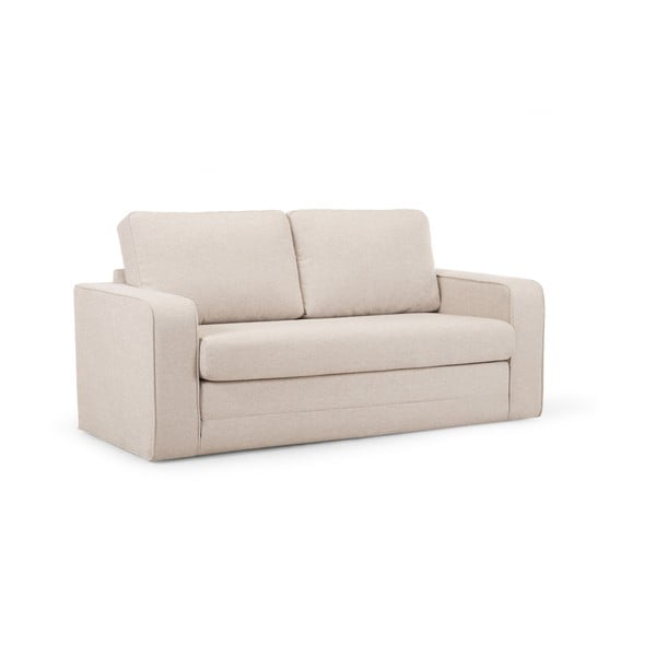 Bēšs salokāms dīvāns 160 cm Come – Bobochic Paris-image-2