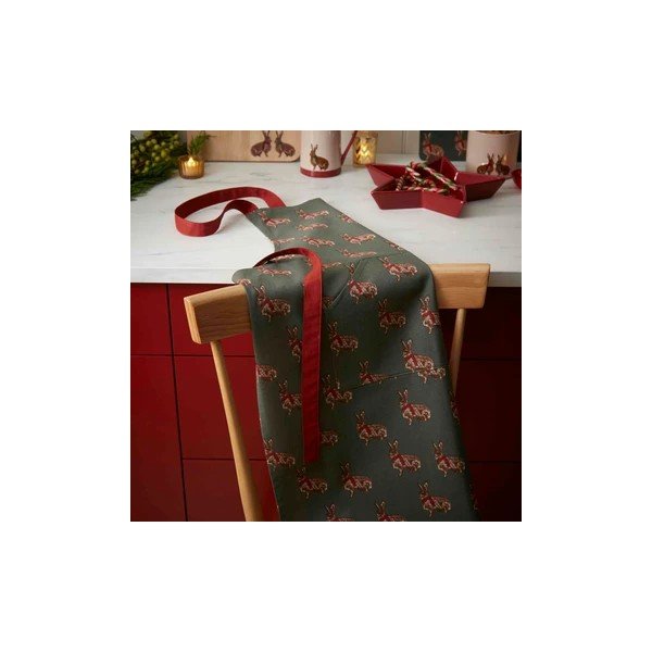 Kokvilnas priekšauts Heritage Hare – Cooksmart ®-image-1