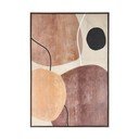 Drukāta/ar rokām krāsotiem elementiem glezna ar rāmi/uz audekla 83x123 cm Gallery – Bizzotto
